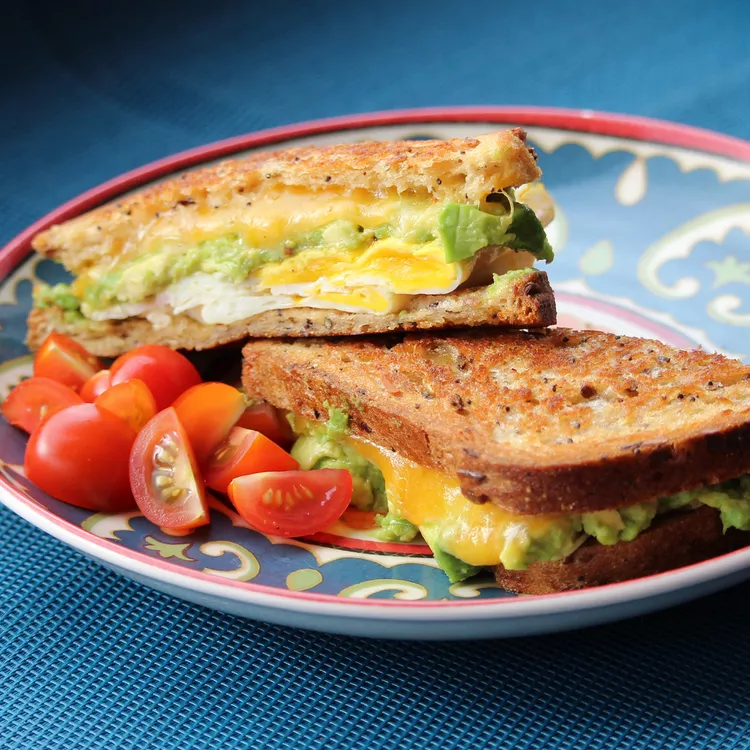 Avocado Breakfast Sandwich